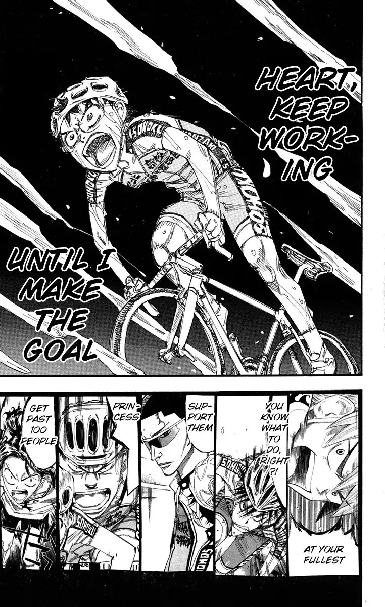 Yowamushi Pedal Chapter 228 12